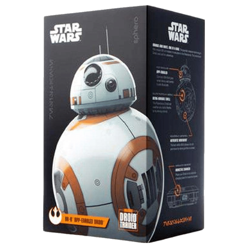 Buy Sphero Star Wars BB-8 App Enabled Robot Droid (R001ROW, Multi Color ...